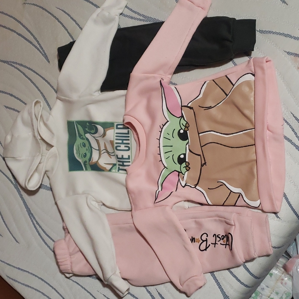 Baby Yoda the child 2T & 3T - Picture 5 of 11